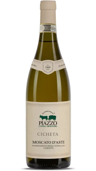 Moscato d'Asti DOCG - Cicheta - Piazzo Comm. Armando