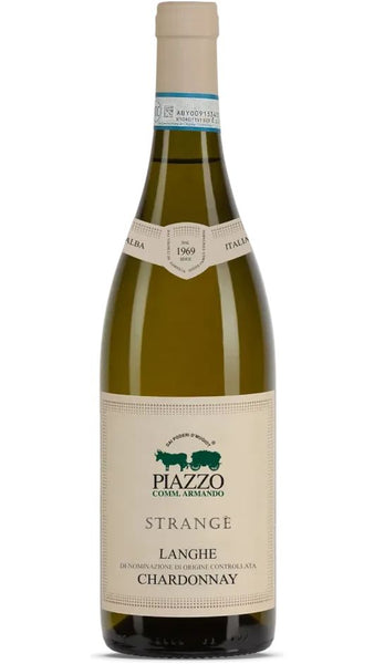Langhe Chardonnay DOC - Strangè - Piazzo Comm. Armando