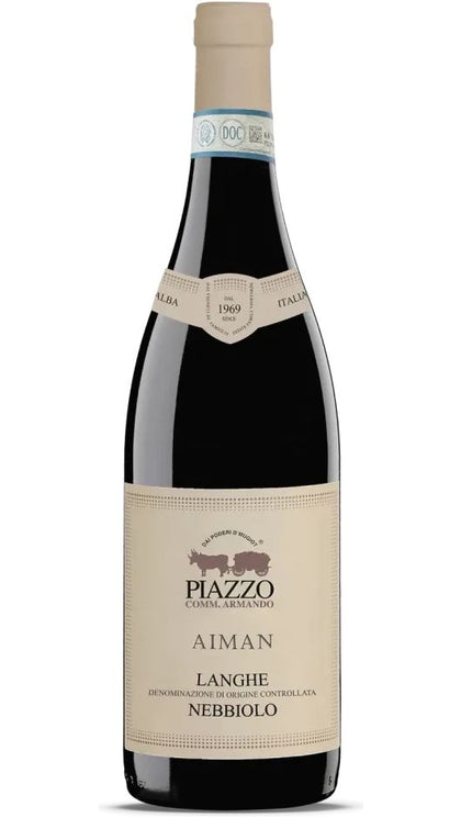 Langhe Nebbiolo DOC - Aiman - Piazzo Comm. Armando