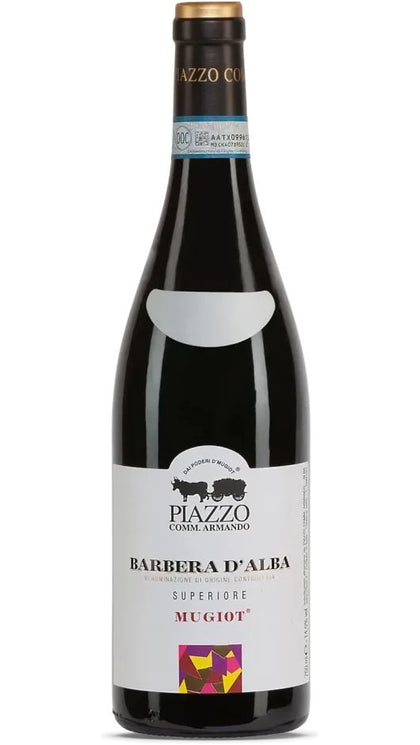 Barbera d'Alba Superiore DOC - Mugiot - Piazzo Comm. Armando