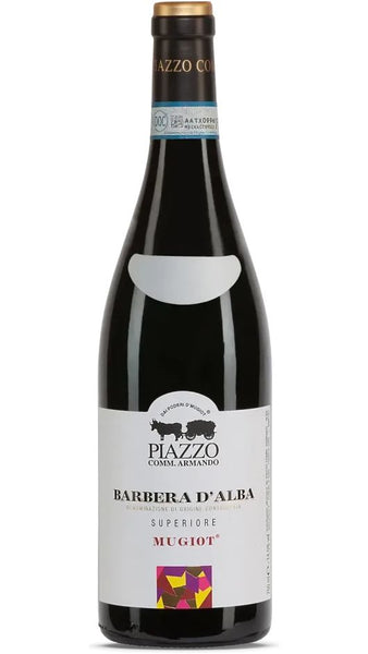 Barbera d'Alba Superiore DOC - Mugiot - Magnum - Piazzo Comm. Armando