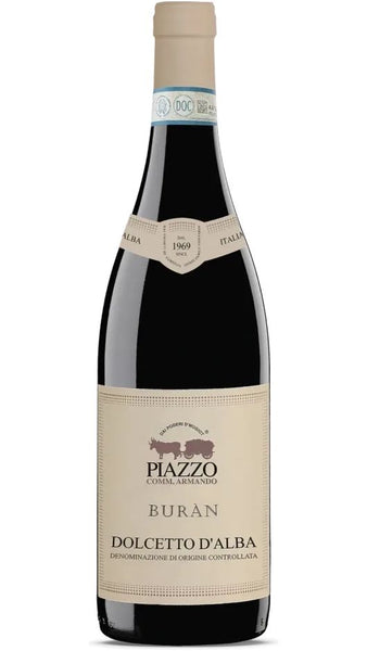 Dolcetto d'Alba DOC - Buràn - Piazzo Comm. Armando