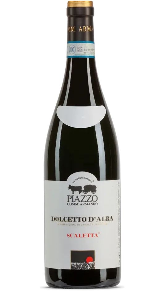 Dolcetto d'Alba DOC - Scaletta - Piazzo Comm. Armando