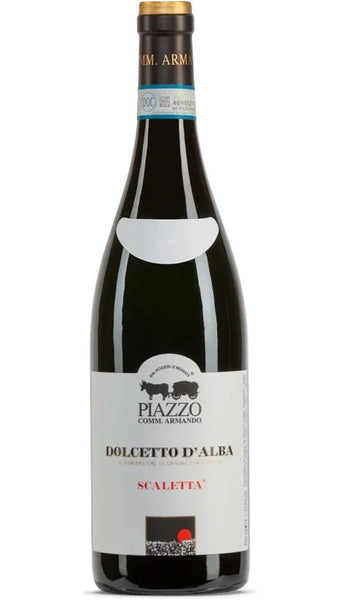 Dolcetto d'Alba DOC - Scaletta - Piazzo Comm. Armando