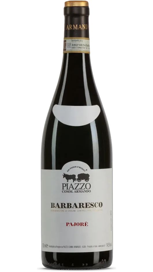 Barbaresco DOCG - Pajorè - Piazzo Comm. Armando