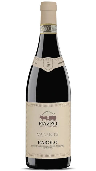 Barolo DOCG - Valente - Magnum - Piazzo Comm. Armando