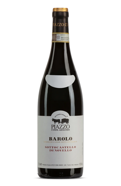 Barolo DOCG - Sottocastello di Novello - Piazzo Comm. Armando