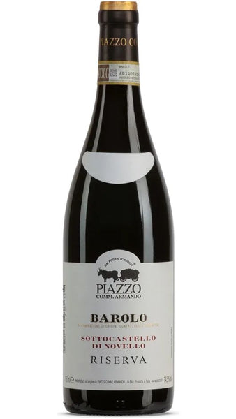 Barolo Riserva DOCG - Sottocastello di Novello - Magnum - Piazzo Comm. Armando
