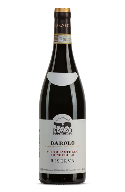 Barolo Riserva DOCG - Sottocastello di Novello - Piazzo Comm. Armando