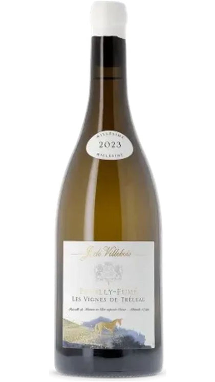Parcellaires Pouilly-Fume - Vignes de Treleau - Domaine J. De Villebois