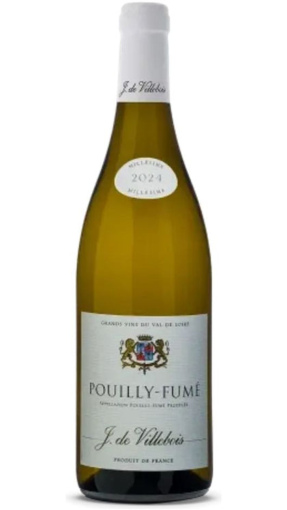 Centre Loire Pouilly-Fume - Domaine J. De Villebois