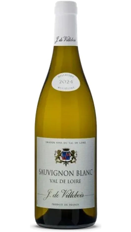 Val De Loire Sauvignon IGP - Domaine J. De Villebois