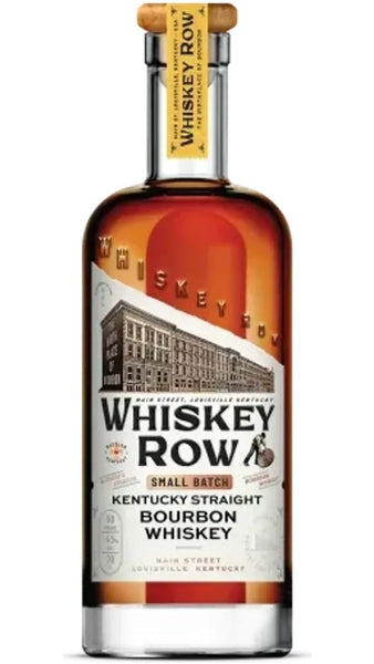 Straight Bourbon Whiskey 70cl - Whiskey Row