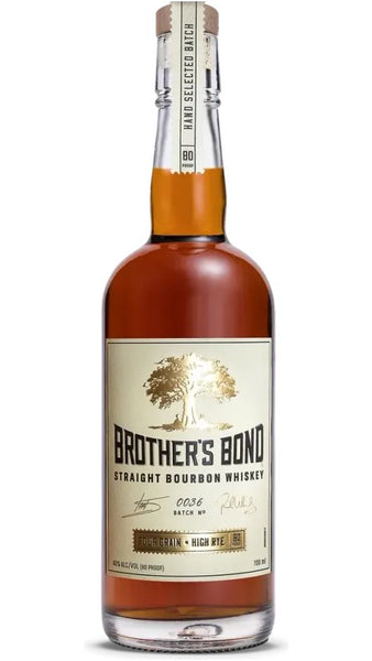 Whiskey Straight Bourbon - Brother's Bond