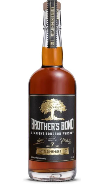 Whiskey Bottled-in-bond Straight Borubon - Brother's Bond