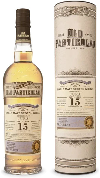 Whisky Jura 2008 15Y Highland 70cl - Astuccio - Old Particular - Douglas Laing