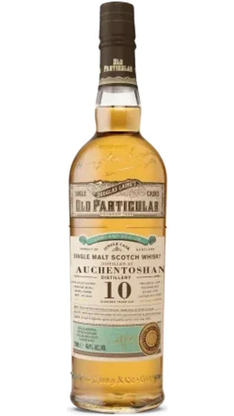 Whisky Auchentoshan 2013 10Y Lowland 70cl - Astuccio - Old Particular - Douglas Laing