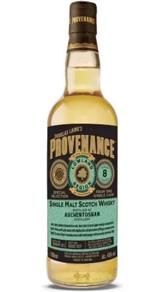 Whisky Auchentoshan 2015 8Y Lowland 70cl - Astuccio - Provenance - Douglas Laing