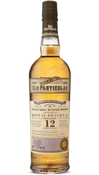 Whisky Royal Brackla 2010 12Y Highland 70cl - Astuccio - Old Particular - Douglas Laing