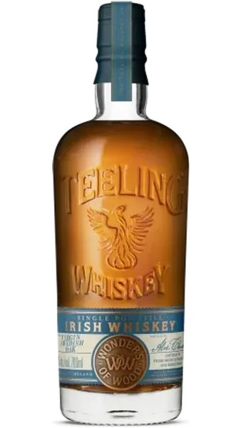 Irish Whisky Single Pot Still Wonder of Wood Virgin Swedish Oak 70cl - Teeling