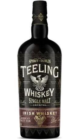 Irish Whisky Crystal Single Malt 70cl ‐ Astuccio - Teeling