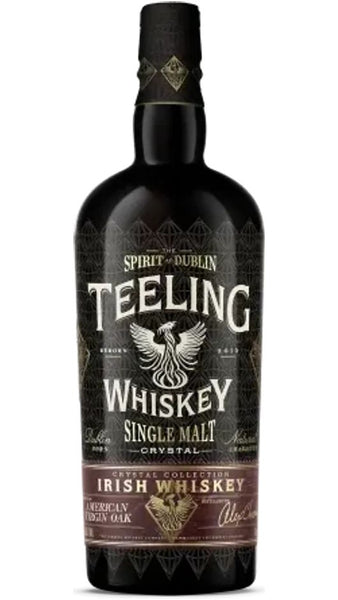 Irish Whisky Crystal Single Malt 70cl ‐ Astuccio - Teeling