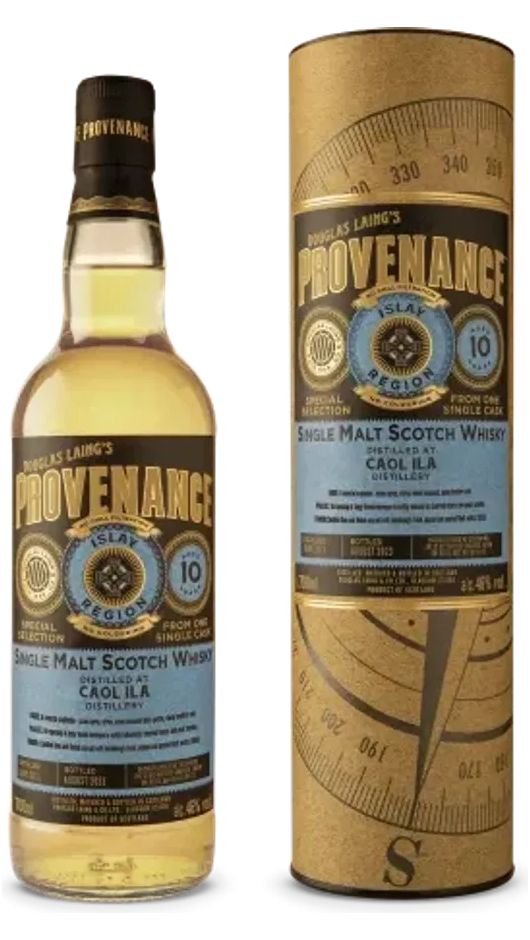 Whisky Caol Ila 2013 10Y Highland 70cl - Astuccio - Provenance - Douglas Laing