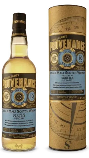 Whisky Caol Ila 2013 10Y Highland 70cl - Astuccio - Provenance - Douglas Laing