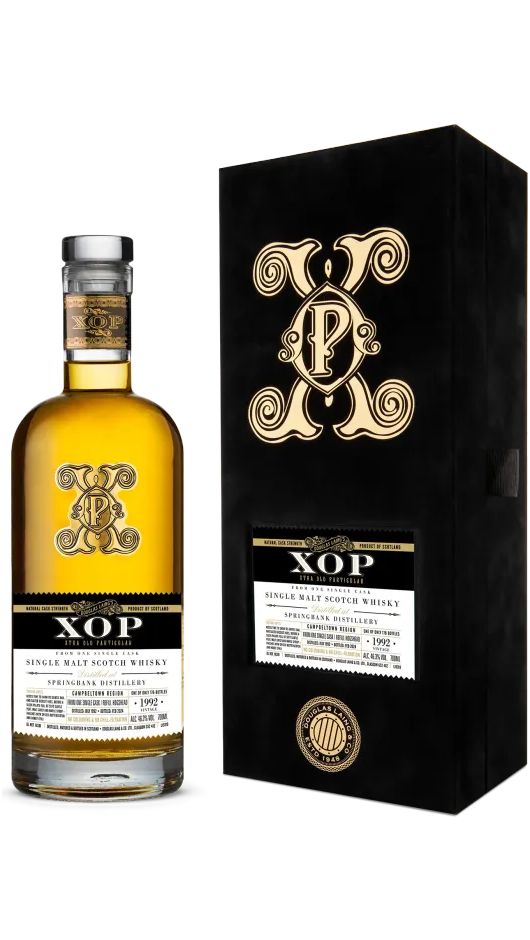 Whisky Springbank 1992 31Y Campbeltown 70cl - Cofanetto Velluto - Extra Old Particular - Douglas Laing