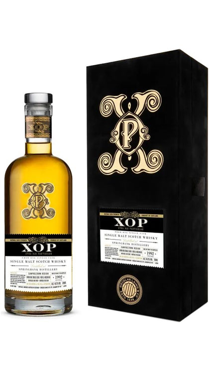 Whisky Springbank 1992 31Y Campbeltown 70cl - Cofanetto Velluto - Extra Old Particular - Douglas Laing
