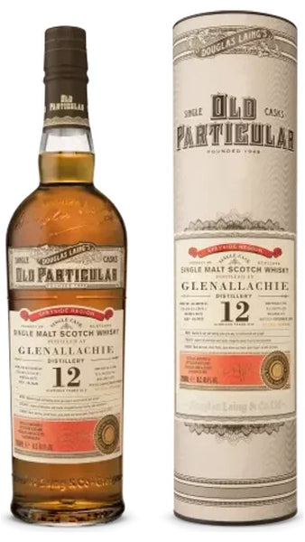 Whisky Glenallachie 2011 12Y Speyside 70cl - Astuccio - Old Particular - Douglas Laing