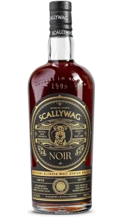 Whisky Speyside Blended Malt Noir 70cl - Astuccio - Scallywag