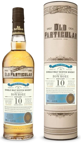 Whisky Bowmore 2014 10Y Islay 70cl - Astuccio - Old Particular - Douglas Laing