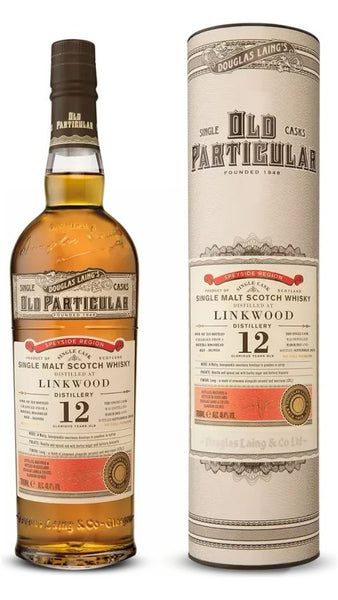 Whisky Linkwood 2012 12Y Speyside 70cl - Astuccio - Old Particular - Douglas Laing
