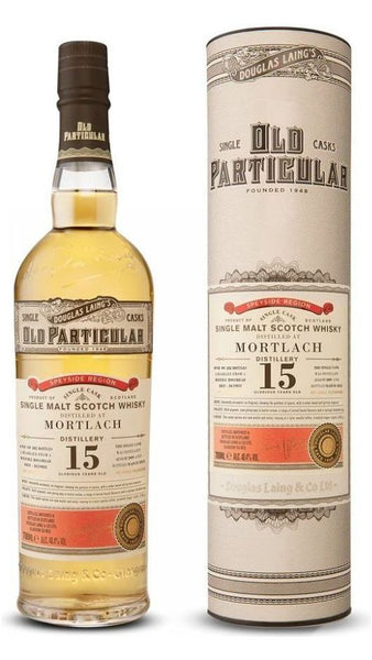 Whisky Mortlach 2009 15Y Speyside 70cl - Astuccio - Old Particular - Douglas Laing