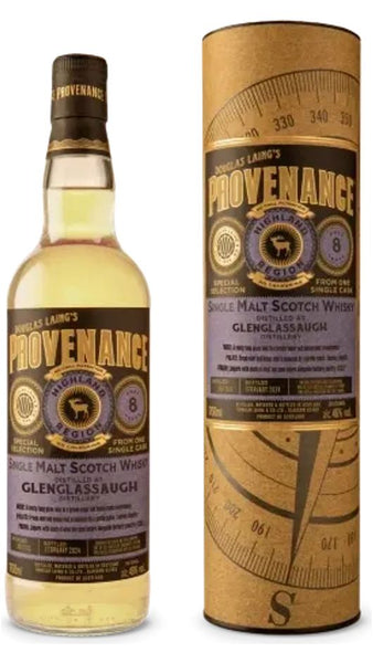 Whisky Glenglassaugh 2015 8Y Highland 70cl - Astuccio - Provenance - Douglas Laing