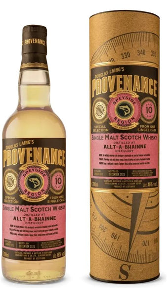 Whisky Alltabhainne 2013 10Y Speyside 70cl - Astuccio - Provenance - Douglas Laing