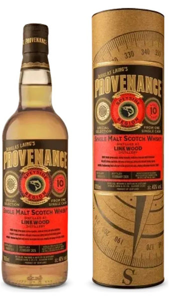 Whisky Linkwood 2014 10Y Speyside 70cl - Astuccio - Provenance - Douglas Laing