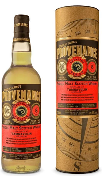 Whisky Tamnavulin 2015 8Y Speyside 70cl - Astuccio - Provenance - Douglas Laing