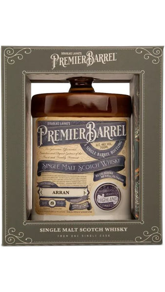 Whisky Arran 2015 8Y Highland 70cl - Astuccio - Premier Barrel - Douglas Laing