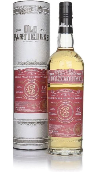 Whisky Cardhu Cask strength 2013 12Y Speyside 70cl - Astuccio - Old Particular - Douglas Laing