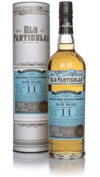 Whisky Bowmore 2014 Tequila Finish 11Y Islay 70cl - Astuccio - Old Particular - Douglas Laing