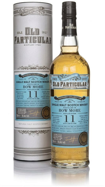 Whisky Bowmore 2014 Tequila Finish 11Y Islay 70cl - Astuccio - Old Particular - Douglas Laing