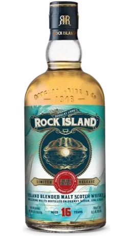 Whisky 16Y Sherry - Limited Edition 70cl - Astuccio - Rock Island