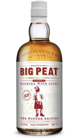 Whisky Winter Edition 2025 70cl - Astuccio - Big Peat