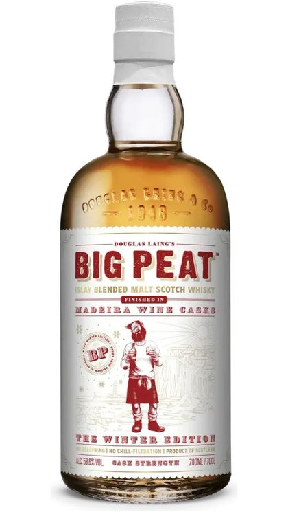 Whisky Winter Edition 2025 70cl - Astuccio - Big Peat
