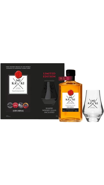 Blended Malt Whisky 50cl - Bicchiere Degustazione - Gift Box - Kamiki