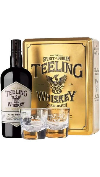Irish Whiskey Small Batch 70cl + 2 bicchieri - Gift Box - Teeling