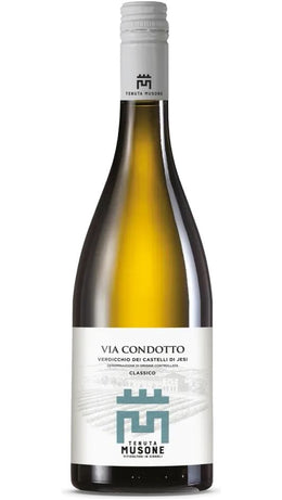 Verdicchio Castelli di Jesi Classico DOC - Via Condotto - Magnum - Tenuta Musone