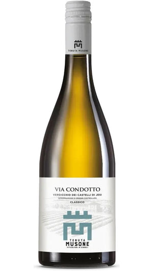 Verdicchio Castelli di Jesi Classico DOC - Via Condotto - Magnum - Tenuta Musone